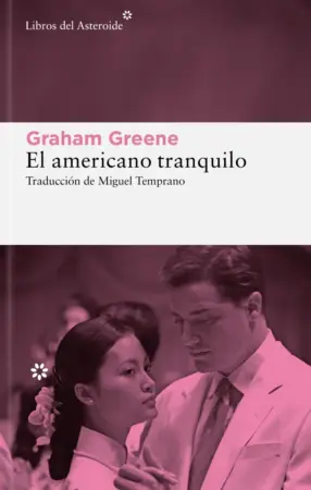 Portada de El americano tranquilo