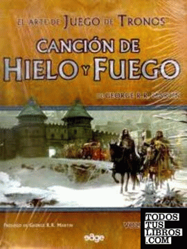 Portada de El arte de Juego de tronos. Canción de hielo y fuego 1