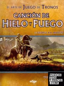 Portada de El arte de Juego de tronos. Canción de hielo y fuego 2