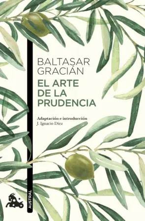 Portada de El arte de la prudencia