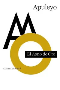 Portada de El asno de oro