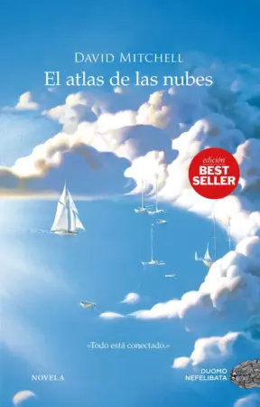 Portada de El atlas de las nubes