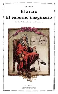 Portada de El avaro