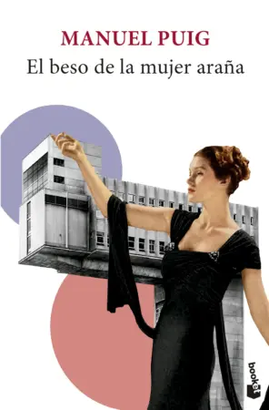 Portada de El beso de la mujer araña