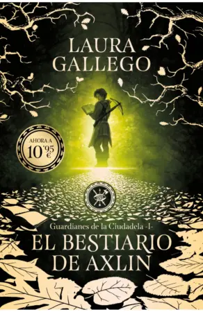 Portada de El bestiario de Axlin