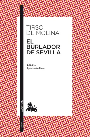 Portada de El burlador de Sevilla