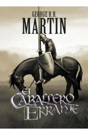 Portada de El caballero errante. Novela gráfica