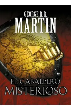 Portada de El caballero misterioso. Novela gráfica