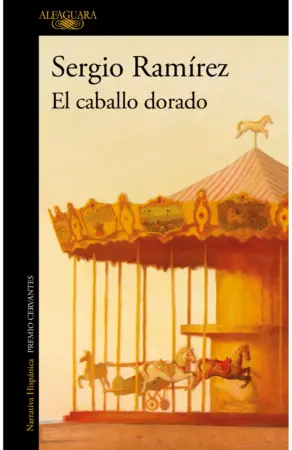 Portada de El caballo dorado