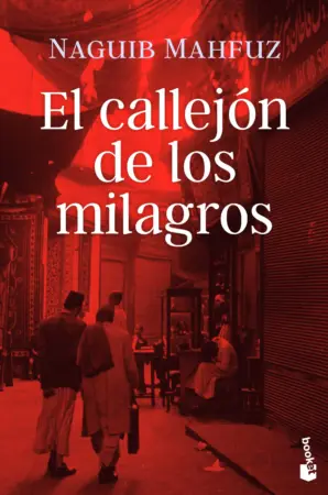 Portada de El callejón de los milagros