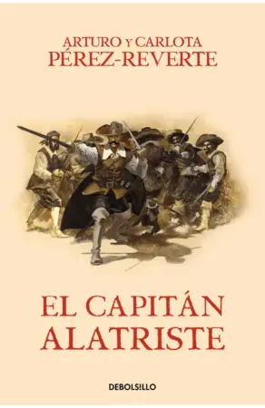 Portada de El capitán Alatriste