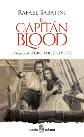 Portada de El capitán Blood