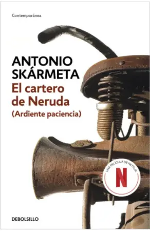 Portada de El cartero de Neruda