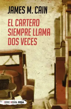 Portada de El cartero siempre llama dos veces
