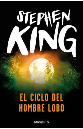 Portada de El ciclo del hombre lobo