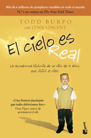Portada de El cielo es real