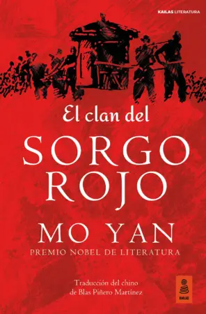 Portada de El clan del sorgo rojo