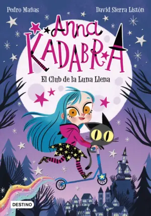 Portada de El Club de la Luna Llena