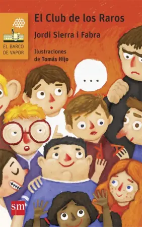 Portada de El Club de los Raros