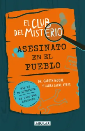 Portada de El club del Misterio 1: Asesinato en el pueblo
