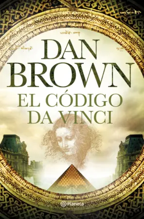 Portada de El código Da Vinci