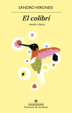 Portada de El colibrí