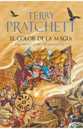 Portada de El color de la magia