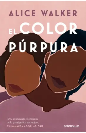 Portada de El color púrpura