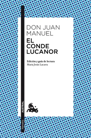 Portada de El conde Lucanor