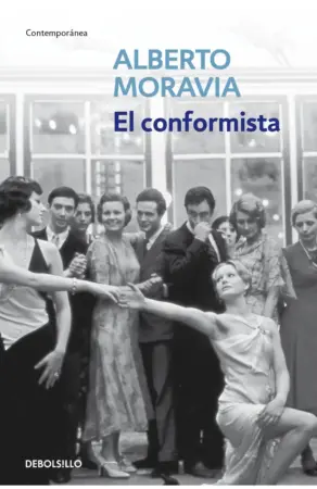 Portada de El conformista