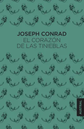 Portada de El corazón de las tinieblas