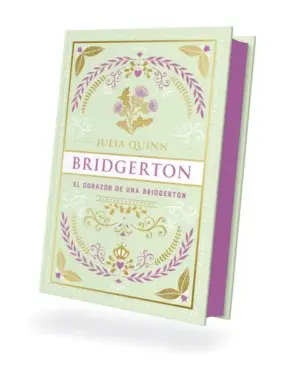 Portada de El corazón de una Bridgerton. Edición en tapa dura