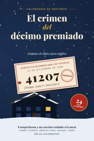 Portada de El crimen del décimo premiado