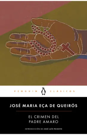 Portada de El crimen del padre Amaro