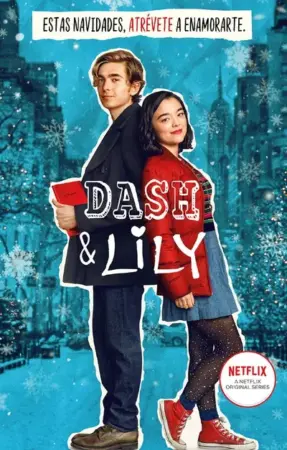 Portada de El cuaderno de desafíos de Dash & Lily