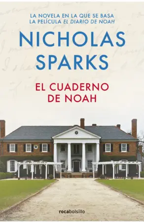 Portada de El cuaderno de Noah