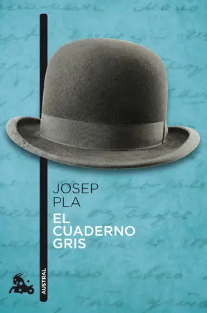 Portada de El cuaderno gris