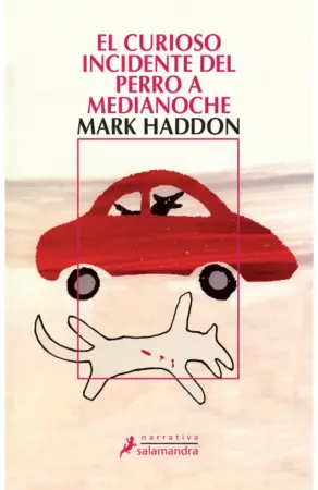 Portada de El curioso incidente del perro a medianoche