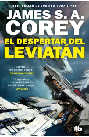 Portada de El despertar del Leviatán