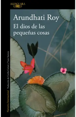 Portada de El dios de las pequeñas cosas