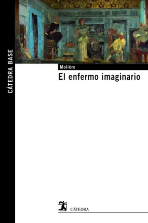 Portada de El enfermo imaginario