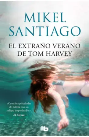 Portada de El extraño verano de Tom Harvey