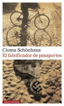 Portada de El falsificador de pasaportes
