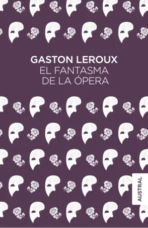 Portada de El fantasma de la Ópera