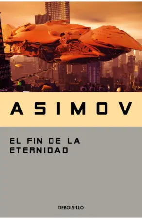 Portada de El fin de la eternidad
