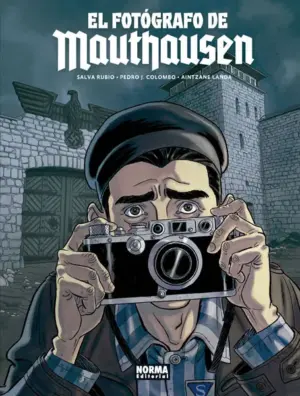 Portada de El fotógrafo de Mauthausen