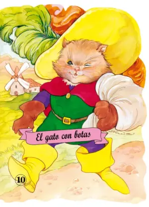 Portada de El gato con botas