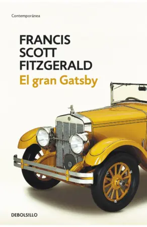 Portada de El gran Gatsby
