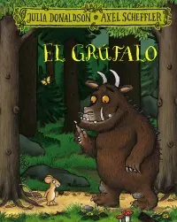 Portada de El grúfalo