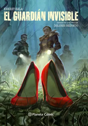 Portada de El guardián invisible (novela gráfica)